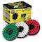 Drill Brush Power Scrubber By Useful Products 7 in W 5 in L Brush, Variety 5in-S-GRW-H-DB - alternate 1